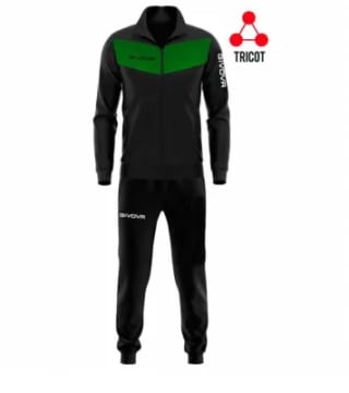 Givova chándal solo la talla L varios colores