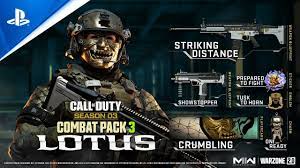 Call of Duty®: Warzone™ 2.0 - Combat Pack (Lotus) gratis in de Playstation Store