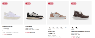 15% korting op je bestelling bij Footlocker voor members