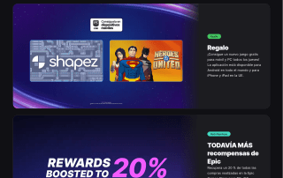 Shapez juego de construcción de fábricas gratis en Epic Games para Android e iOS