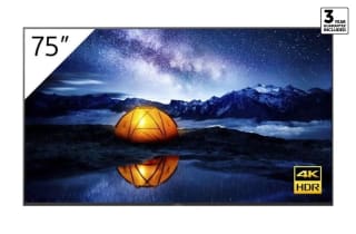 Earn a Sony BRAVIA 75-inch 4K ultra HD HDR LED TV from Richer Sounds for £1,299