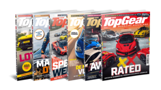Abonnement voor 6 maanden Topgear Magazine (6 nummers) voor €25 bij Topgear