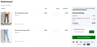 2e jongensjeans voor €5,99 bij terStal