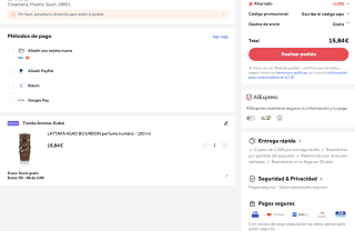 LATTAFA ASAD BOURBON Eau de Parfum para Hombre 100 ml por solo 15,84€