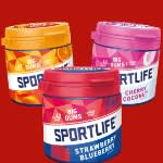 Gratis Sportlife Sweet Flavours t.w.v. € 4,99 via Tikkie