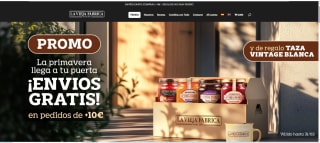 5% dto+ envios gratis por compras +10€ y una taza por 1€