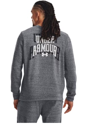 Sudadera de hombre Under Armour Rival Terry Graphic Crew por 23.95€