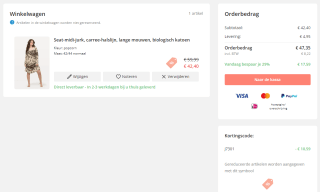 20% extra korting op de sale van Ulla Popken