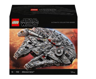Modelo de Construcción Millennium Falcon Coleccionable LEGO Star Wars por 679.99€