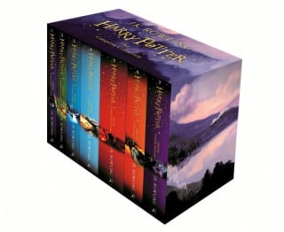 Harry Potter Box Set: The Complete Collection (Children’s Paperback) voor €33,74 bij Bol.com