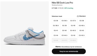 Nike SB Dunk Low Pro Skateschoenen voor €71,99 in de Nike store