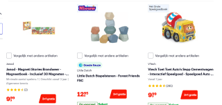 3+1 gratis op heel veel artikelen bij Bol.