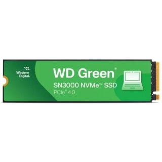 Disco Duro WD Green SN3000 1TB Disco SSD 5000MB/s NVMe PCIe 4.0 M.2 por 54,99€