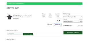 Chaqueta Hummel del Málaga 2024-25 por solo 21,59€