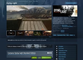 Videojuego Dying Light PC y PS4 por 2,99€