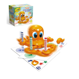 Pulpo Óscar Gira Y Crea Mandalas por 12.5€