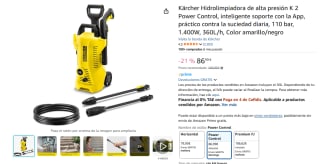 Kärcher Hidrolimpiadora de alta presión K 2 Power Control por 86,99€