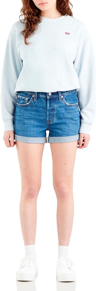 Levi's® Jeansshort voor €19,48 bij Amazon NL