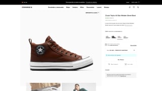 Chuck Taylor All Star Malden Street Boot por 53,99€