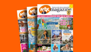 Probeer MAX Magazine 4X GRATIS met Ouderenfonds