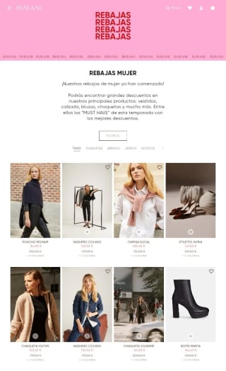 Hasta un -30% de Descuento en Bimani.