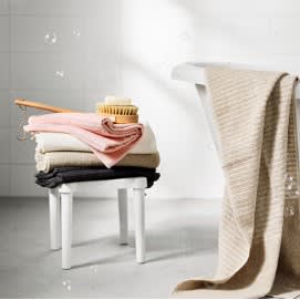 Tot 40% IKEA Family stapelkorting op alle handdoeken