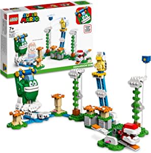LEGO 71409 Super Mario Maxi-Spikes Wolken-Challenge voor €28,79 bij Amazon.de