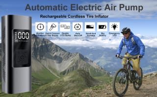 Bomba de Aire Portátil por solo 29,90€