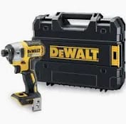 DeWALT Accu Slagschroevendraaier 18V XR Basic Body in TSTAK voor €79,95 bij Ibood