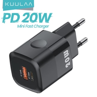 Carregador Rápido da Kuulaa de 20w - R$ 5