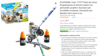PLAYMOBIL Color Motorcrossmotor (71377) voor €7,95 bij Amazon