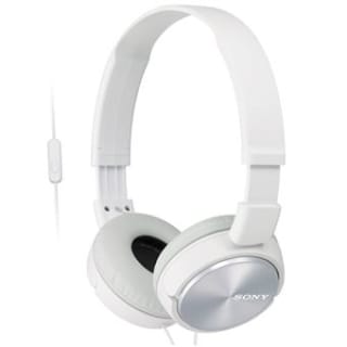 Sony MDR-ZX310AP - Auriculares de diadema (en blanco o en negro) por solo 5,69€