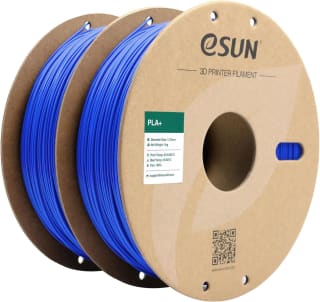eSUN PLA+ 2KG blauw 3d Filament voor €20,39 bij Amazon