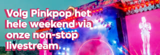 Gratis livestream Pinkpop festival via NPO2 Extra