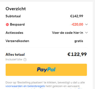 ARZOPA 27 inch Gaming Monitor 180Hz voor €122,99 dmv code bij Aliexpress