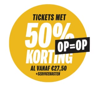 50% korting op F1 tickets voor Super Friday Zandvoort bij aankoop van geselecteerde producten bij Jumbo