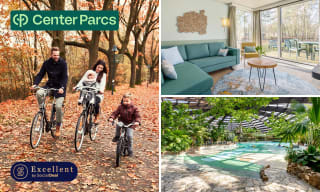 Overnachtingen voor 2 tot 6 personen bij Center Parcs vanaf €161 via Social Deal