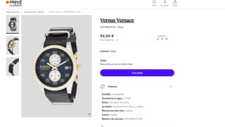 Reloj Versus Versace ZZO19Z610-Q00 por 52€