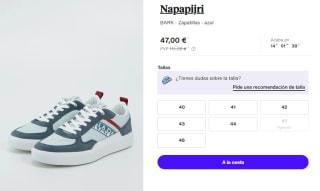 Zapatillas Casual de Hombre Napapijri BARK por 47€