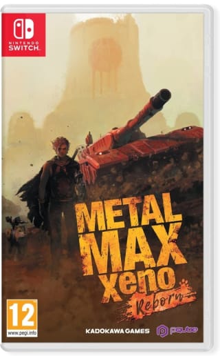 Metal Max Xeno Reborn Nintendo Switch por 29,17€.