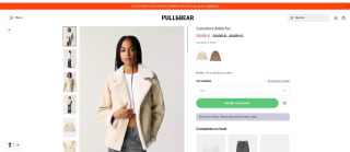 Cazadora doble faz por 29,99€