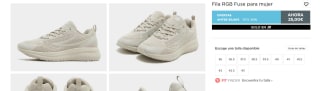 Zapatillas Fila RGB Fuse para mujer por 25€