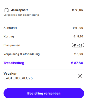 10% extra korting bij Zalando Lounge