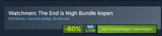 Watchmen: The End is Nigh Bundle voor €1,99 via Steam