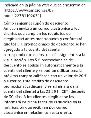 5€ por ver una película de Prime Video.