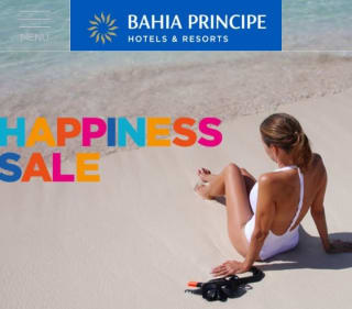 Hasta el 55% de DTO.con Bahía Príncipe.