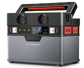 Generador solar portátil 288 Wh/78000 mAh a 179,99€