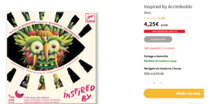 Juego de mesa Inspired by Arcimboldo por 4.25€