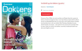 Gratis e-book: Verliefd op de dokter bij Harlequin