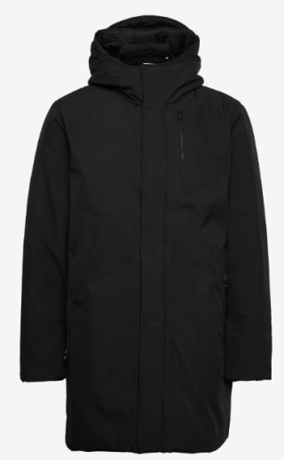 Knowledge Cotton Winterparka voor €127,49 bij Booztlet